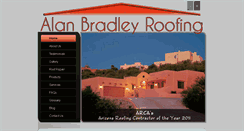 Desktop Screenshot of alanbradleyroofing.com